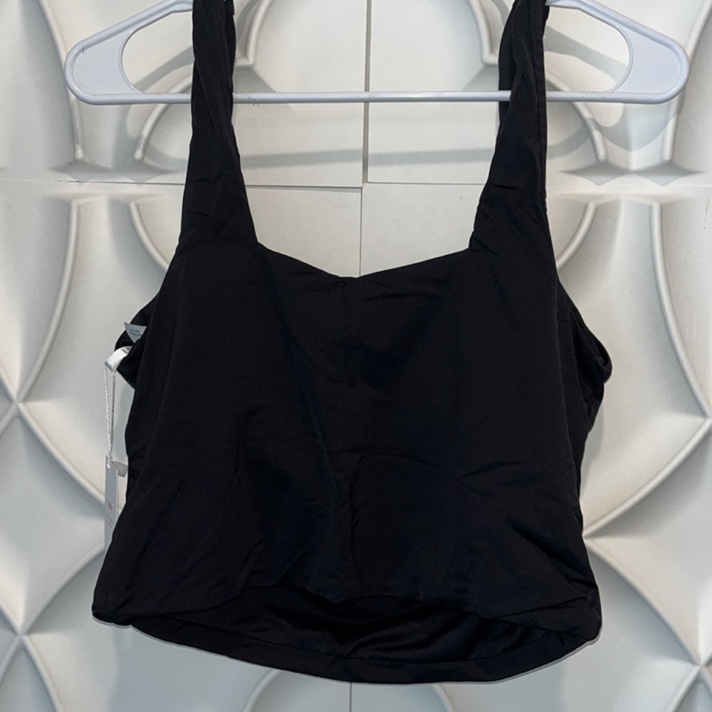 NWT andies swim the tank black XXL